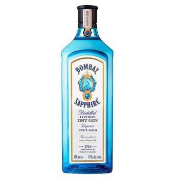 Bombay Sapphire Gin 47% 0.7l - buy, prices for Auchan - photo 1