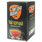 Чай черный Вигідно щодня мелколистовой 80г