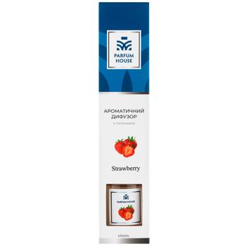 Parfum House Strawberry Aroma Diffuser 50ml - buy, prices for Vostorg - photo 1