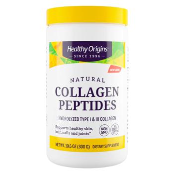 Healthy Origins Hydrolyzed Type 1 and 3 Collagen Peptides 300g - buy, prices for Biotus - photo 1