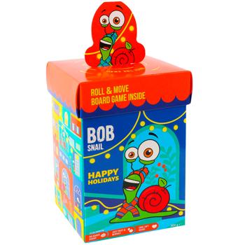 Подарочный бокс Bob Snail с игрой и игрушкой 300г - купить, цены на Таврия В - фото 2