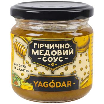 Соус Yagodar гірчично-медовий 210г - купити, ціни на Епіцентр FOOD - фото 1