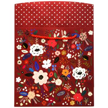 Пакет-бокс Happycom для подарунку 21x21x10см - купити, ціни на - фото 3