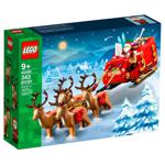 Lego Icons Santa's Sleigh Building Set 40499