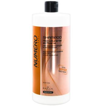 Brelil Numero Shampoo restorative with oats 1l - buy, prices for ULTRAMARKET - photo 1