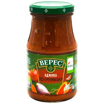 Аджика Верес По-грузински 310г - купить, цены на Эпицентр FOOD - фото 1