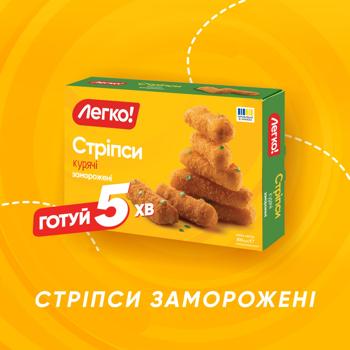 Legko Frozen Chicken Strips 300g - buy, prices for MegaMarket - photo 2