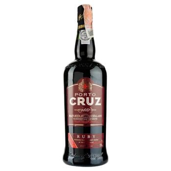 Вино Porto Cruz Ruby червоне солодке 19% 0,75л