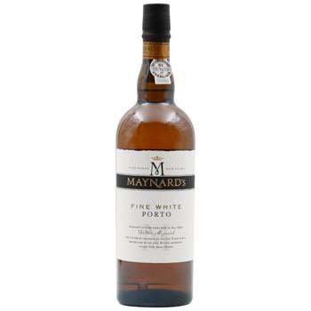 Вино Maynard's Fine White біле солодке 19,5% 0,75л - купити, ціни на За Раз - фото 1