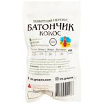 Батончик Mr.Grapes кокос с грецким орехом 50г