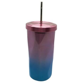 Стакан з кришкою 450мл YD-2-16798 - купити, ціни на Таврія В - фото 2