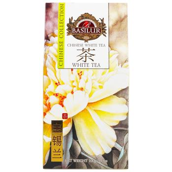 Basilur Chinese White Leaf Tea 100g - buy, prices for Epicentr FOOD - photo 1