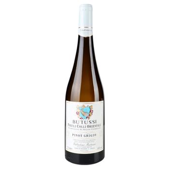 Valentino Butussi Pinot Grigio White Dry Wine 13% 0.75l