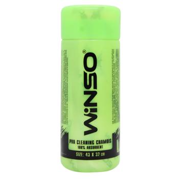 Серветка автомобільна Winso замшева поглинаюча 43х32см - купити, ціни на NOVUS - фото 1