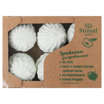 Зефір Стимул Грушевий зі смаком груші - купити, ціни на Чудо Маркет - фото 2