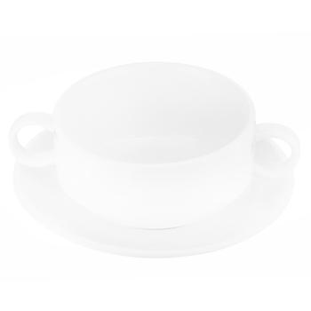 Ardesto Porcelain Broth Bowl 250ml - buy, prices for MegaMarket - photo 3
