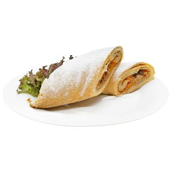 Viennese Strudel with Pumpkin