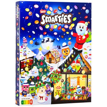 Smarties Christmas Calendar Gif Set 335g - buy, prices for MegaMarket - photo 2