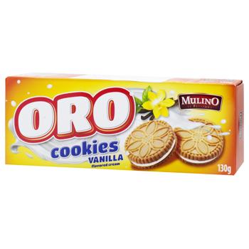 Mulino Oro Vanilla Cookies 130g - buy, prices for COSMOS - photo 2