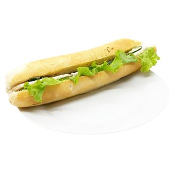 Baguette with Chicken Steak 240g - buy, prices for - photo 2