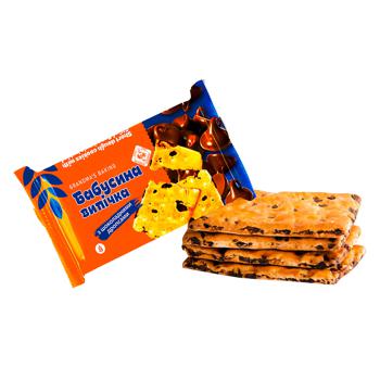 Zhytomyr Lasoshchi Grandma's Baking Biscuit with Chocolate Drops - buy, prices for Auchan - photo 1