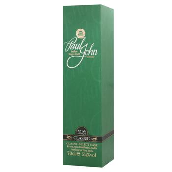 Віскі Paul John Classic Select Cask 52% 0,7л - купити, ціни на - фото 4