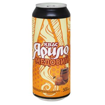 Квас Ярило Медовий 0,5л - купити, ціни на NOVUS - фото 1
