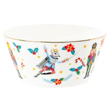 Набір салатників Lefard White Christmas 2шт 14см - купити, ціни на МегаМаркет - фото 2