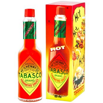 Соус Tabasco Хабанеро перцевий 60мл - купити, ціни на КОСМОС - фото 1