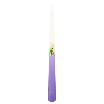 Easter Cone Candle in Assortment 28cm - buy, prices for MegaMarket - photo 6