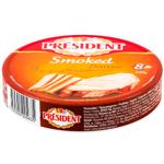 President Smoked Flavor Processed Cheese 45% 140g