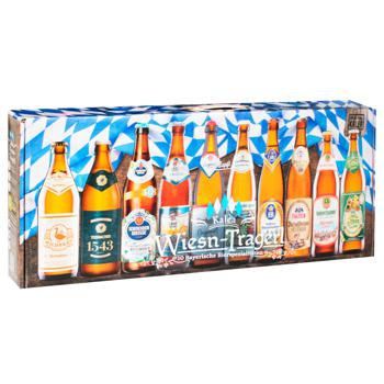 Oktoberfest Beer Set 5-6.5% 10x0.5l - buy, prices for WINETIME - photo 2