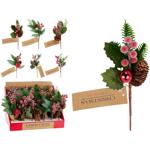 Koopman Decorative Branch with Berries in Assortment 22cm