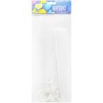 Палочка для кульок Шартіко з насадкою 10шт