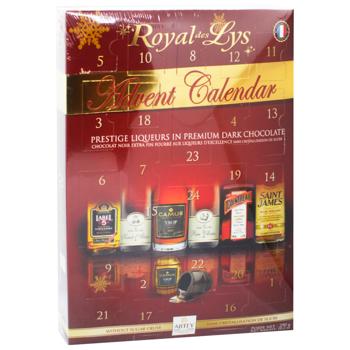 Адвент календар Royal des Lys ТМ ABTEY 290 г - купить, цены на WINETIME - фото 3