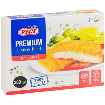 Vici Premium Frozen Breaded Hake Fillet 300g - buy, prices for Epicentr FOOD - photo 3