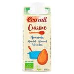 Eco Mil Organic Almond Cream 200ml