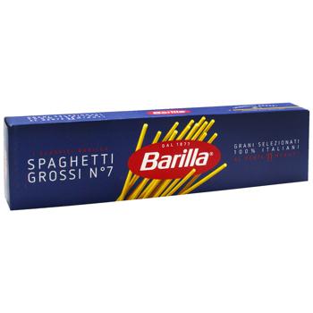 Макаронні вироби Barilla Spaghetti Grossi №7 500г - купити, ціни на КОСМОС - фото 2