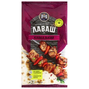 Kulinichi Caucasian Lavash 180g - buy, prices for NOVUS - photo 1