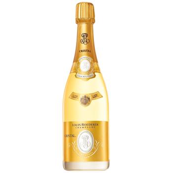 Шампанское Louis Roederer Cristal Vintage белое брют 12% 0.75л - купить, цены на Cупермаркет "Харьков" - фото 1