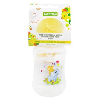Baby Team Wide Neck Bottle 250ml - buy, prices for - photo 4