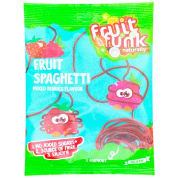 Fruit Funk Fruit Spaghetti Snack with Berry Flavor 100g