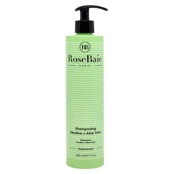 shampoo rosebaie aloe vera to strengthen hair 500ml France