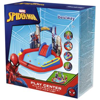 Игровой центр Bestway Spider-Man водный 211*206*127см