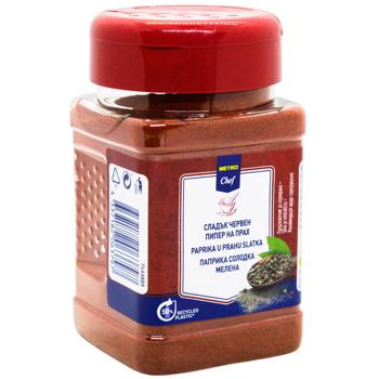 Паприка Metro Chef сладкая молотая 180г - купить, цены на METRO - фото 3