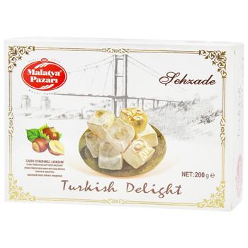 Рахат-лукум Malatya Pazari Шехзаде обычный 400г - купить, цены на Эпицентр FOOD - фото 1