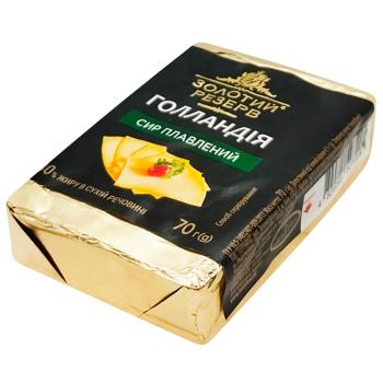 Zolotyi Rezerv Holland Processed Сheese 40% 70g - buy, prices for Vostorg - photo 3