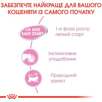 Корм влажный Royal Canin Mother & Babycat с домашней птицей для котят, беременных и кормящих кошек 195г - купить, цены на MasterZoo - фото 5