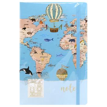 Malevaro Travel Notebook A5 80 sheets - buy, prices for Za Raz - photo 2