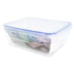 Емкость для хранения продуктов прямоугольная пластик с застежками 520мл 90381-34235